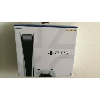 プレイステーション(PlayStation)のSONY PlayStation5 本体 CFI-1000A01　ラッピング(家庭用ゲーム機本体)