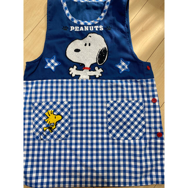 SNOOPY(スヌーピー)の保育士エプロン レディースのレディース その他(その他)の商品写真