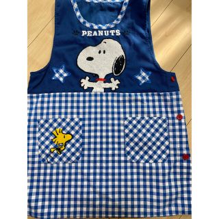 スヌーピー(SNOOPY)の保育士エプロン(その他)