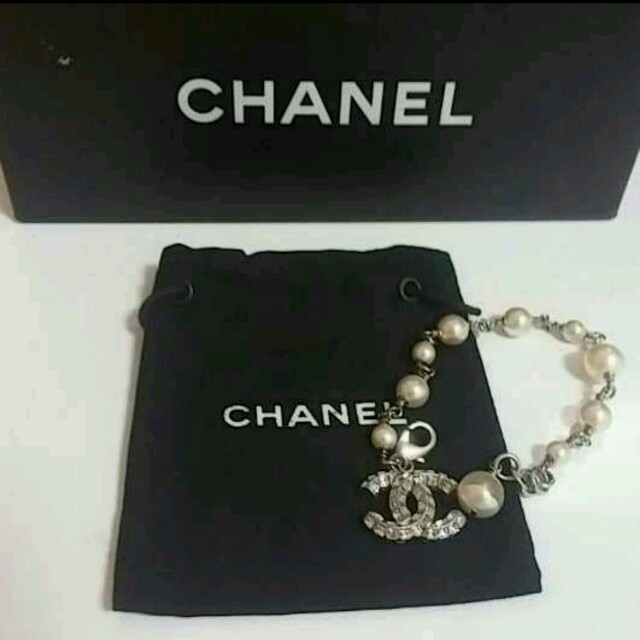 CHANEL - CHANELパールブレスレット