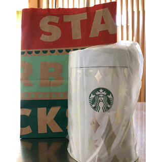 スターバックスコーヒー(Starbucks Coffee)のスターバックス　キャニスター缶(ノベルティグッズ)