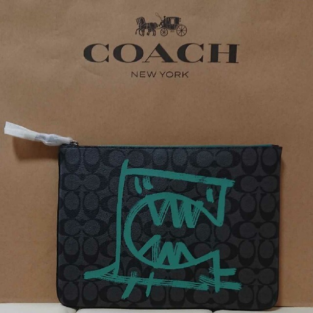 COACH  レキシー  クラッチバッグセカンドバッグ/クラッチバッグ