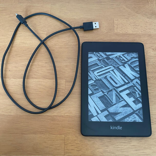 電子ブックリーダーkindle paperwhite 10世代　8GB