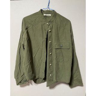 ビームス(BEAMS)のbeams カーキ　シャツ(シャツ/ブラウス(長袖/七分))