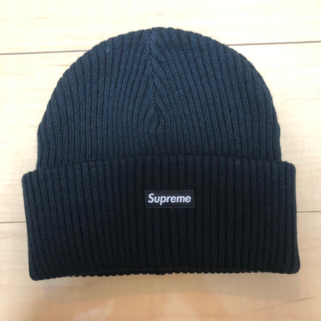 supreme Wide Rib Beanie Black