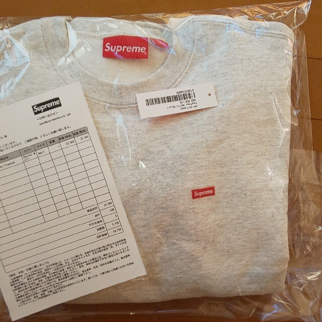 Supreme(シュプリーム)のsupreme  small box logo crewneck 20FW 新作 メンズのトップス(スウェット)の商品写真