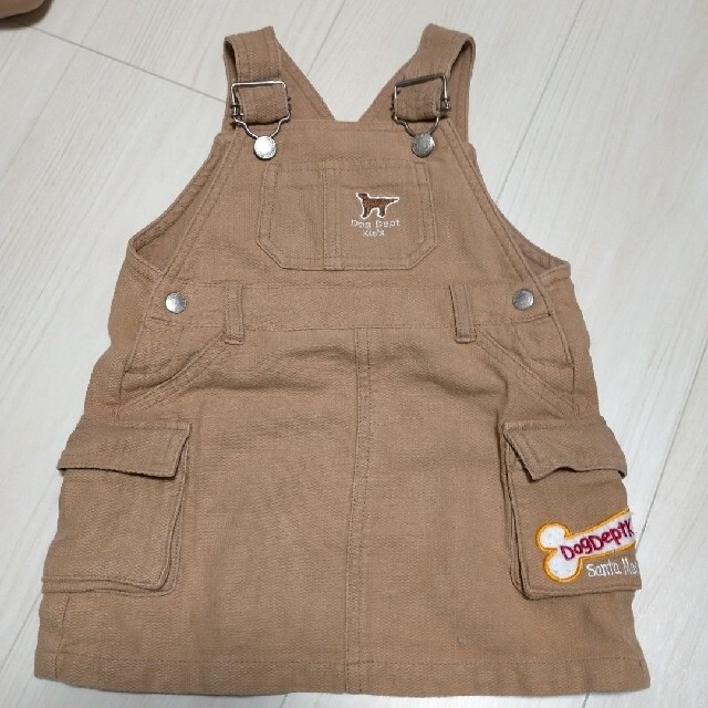 DOG DEPT(ドッグデプト)の☆美品☆ワンピース80cm キッズ/ベビー/マタニティのキッズ服女の子用(90cm~)(ワンピース)の商品写真