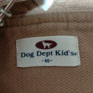 ドッグデプト(DOG DEPT)の☆美品☆ワンピース80cm(ワンピース)