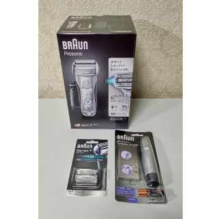 BRAUN - ブラウン シリーズ7 7090cc 替刃+エチケットカッターセットの ...