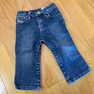 ディーゼル(DIESEL)のDIESELディーゼルデニム12m赤ちゃん用デニム80cm(パンツ)