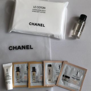 シャネル(CHANEL)のCHANEL イヴ・サンローラン(サンプル/トライアルキット)