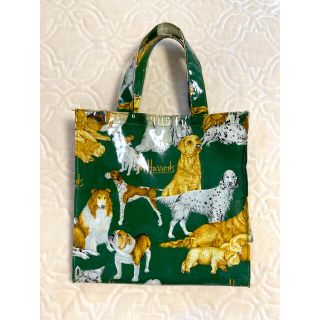 ハロッズ(Harrods)のHarrods 犬柄トートバッグ(トートバッグ)