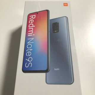 アンドロイド(ANDROID)のRedmi Note 9S 64GB White(スマートフォン本体)