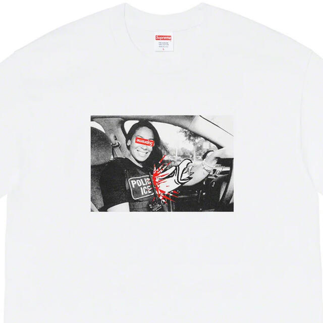 Supreme(シュプリーム)のシュプリーム　tシャツ Supreme ANTIHERO®︎ ICE Tee メンズのトップス(Tシャツ/カットソー(半袖/袖なし))の商品写真