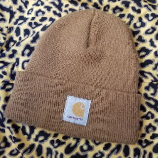 カーハート(carhartt)のcarhartt　ニット帽(ニット帽/ビーニー)