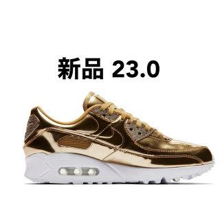 ナイキ(NIKE)の最終値下げ Nike Wmns Air Max 90 SP W6 gold(スニーカー)