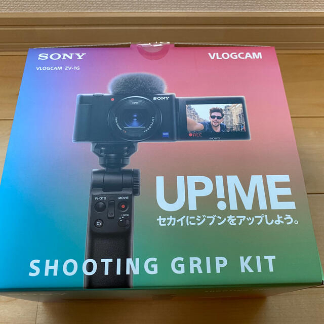 SONY ソニー VLOGCAM ZV-1G SmallRig ウッドグリップ付