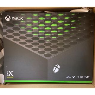 エックスボックス(Xbox)のXbox Series X (家庭用ゲーム機本体)