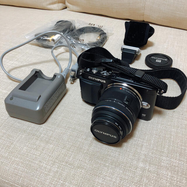 OLYMPUS E-PL5 ブラック　美品