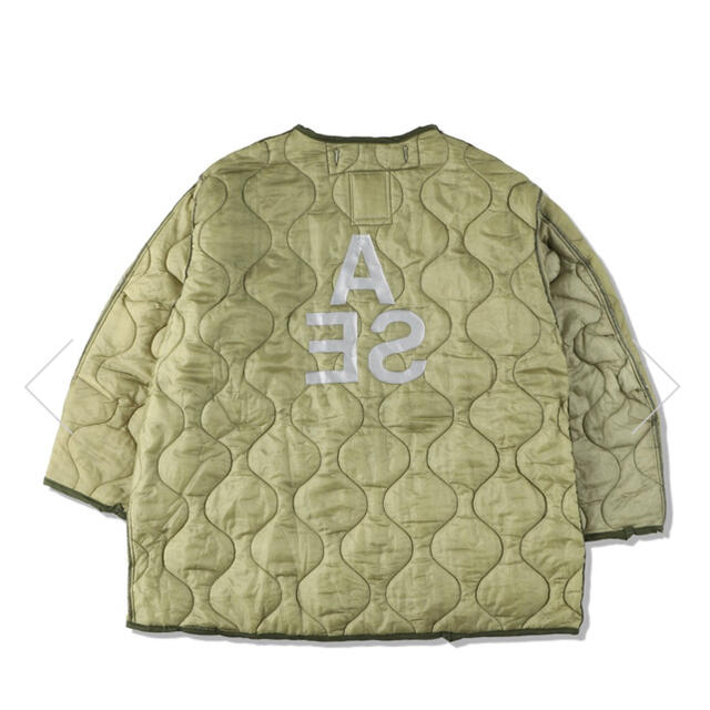 WIND AND SEA QUILTING LINER JACKET OLIVE