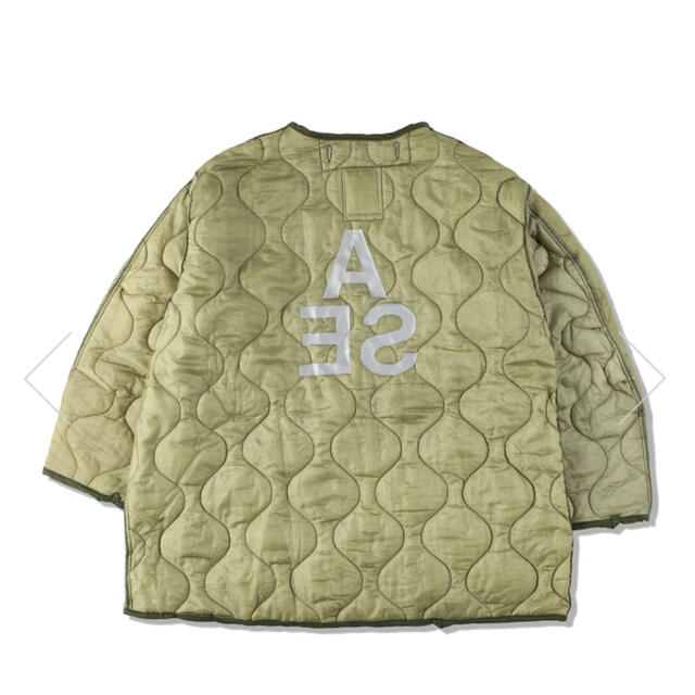 Supreme(シュプリーム)のWIND AND SEA QUILTING LINER JACKET OLIVE メンズのジャケット/アウター(ナイロンジャケット)の商品写真