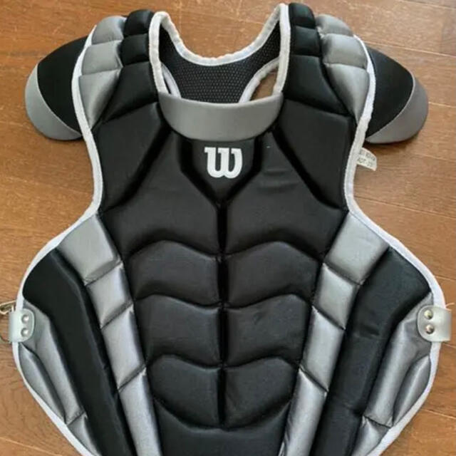 wilson - wilson 硬式キャッチャー防具の通販 by TAKA☆'s shop