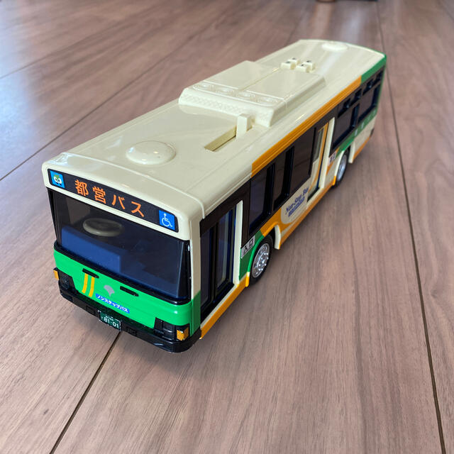 トイコー　都営バス　サイレン&ライト キッズ/ベビー/マタニティのおもちゃ(電車のおもちゃ/車)の商品写真