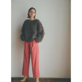 ドゥーズィエムクラス(DEUXIEME CLASSE)の♡CLANE新品タグ付きmohair loop bulky knit tops♡(ニット/セーター)