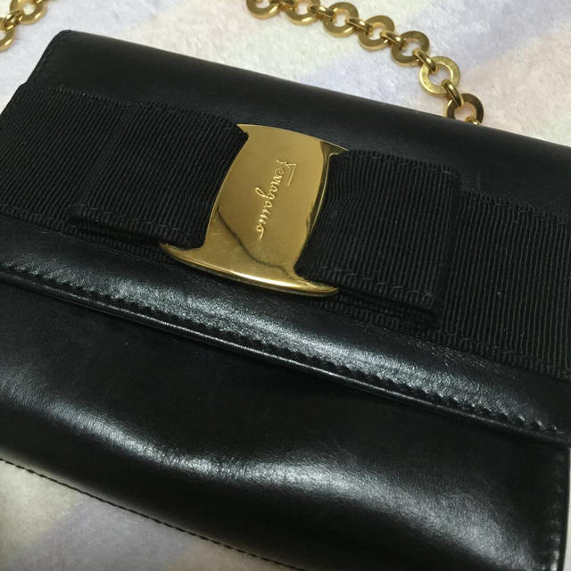 Ferragamo(フェラガモ)のフェラガモ チェーンバッグ ハンドメイドのファッション小物(バッグ)の商品写真