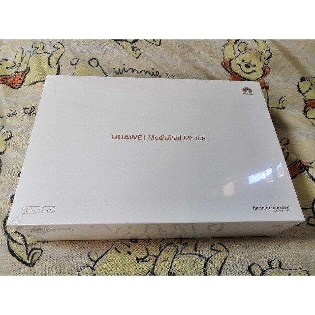 PC/タブレット新品・未開封 HUAWEI MediaPad M5Lite10.1型 64GB