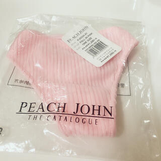 ピーチジョン(PEACH JOHN)の新品未開封 Peach John ハートプリーツソング(ショーツ)