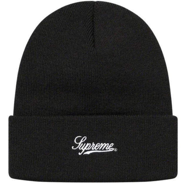 Supreme(シュプリーム)のSupreme®/ANTIHERO® Beanie アンタイヒーロー シュプ 黒 メンズの帽子(ニット帽/ビーニー)の商品写真