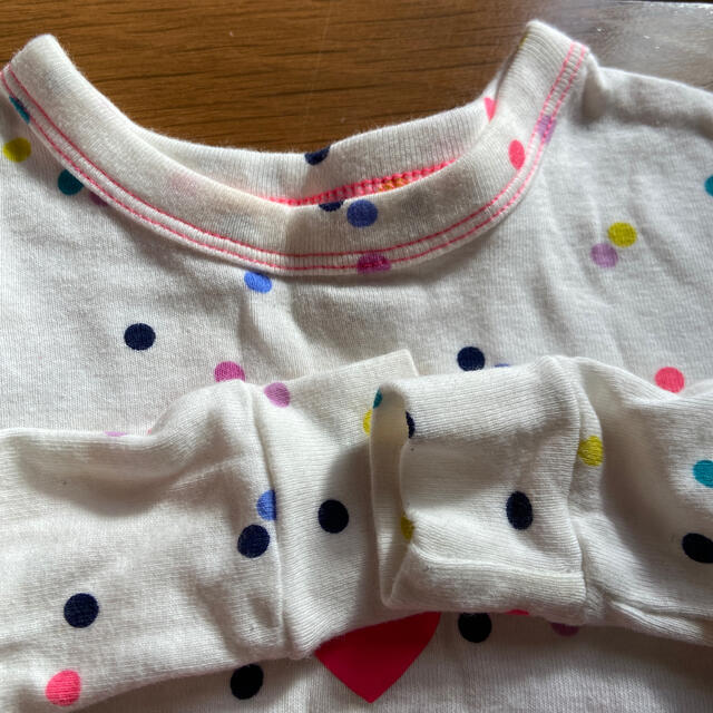 babyGAP(ベビーギャップ)のbaby GAP パジャマ　80 のん様専用 キッズ/ベビー/マタニティのベビー服(~85cm)(パジャマ)の商品写真