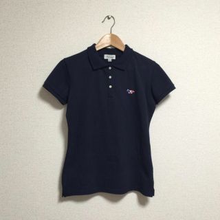 メゾンキツネ(MAISON KITSUNE')の美品♡メゾンキツネ♡ポロシャツ(ポロシャツ)