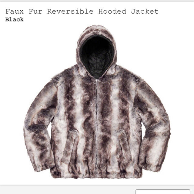 Supreme(シュプリーム)のFaux Fur Reversible Hooded Jacket メンズのジャケット/アウター(その他)の商品写真