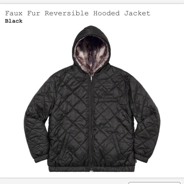 Supreme(シュプリーム)のFaux Fur Reversible Hooded Jacket メンズのジャケット/アウター(その他)の商品写真