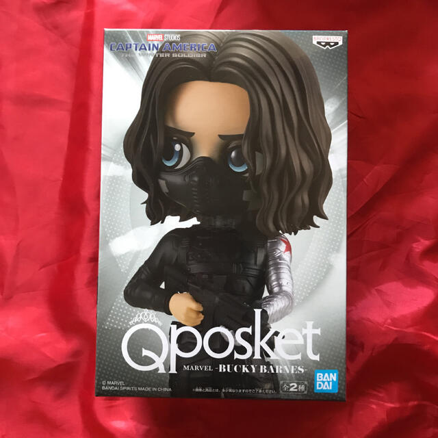 BANDAI(バンダイ)のQposket BUCKY BARNES フィギュア エンタメ/ホビーのフィギュア(アメコミ)の商品写真