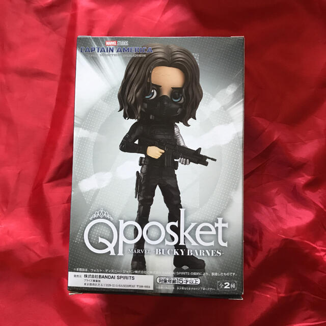 BANDAI(バンダイ)のQposket BUCKY BARNES フィギュア エンタメ/ホビーのフィギュア(アメコミ)の商品写真