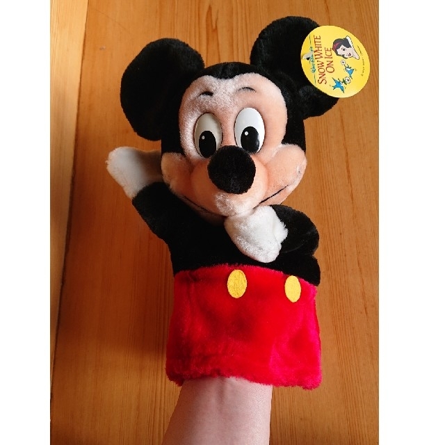 ミッキーマウス(ミッキーマウス)のディズニー ミッキーマウス パペット エンタメ/ホビーのおもちゃ/ぬいぐるみ(キャラクターグッズ)の商品写真