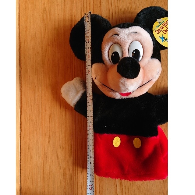 ミッキーマウス(ミッキーマウス)のディズニー ミッキーマウス パペット エンタメ/ホビーのおもちゃ/ぬいぐるみ(キャラクターグッズ)の商品写真