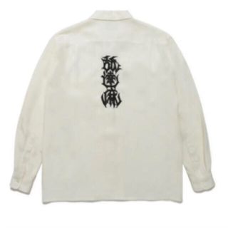 Mサイズ WACKO MARIA BUDSPOOL 50'S SHIRT 舐達麻