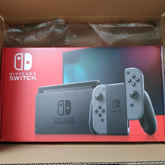 特殊部隊 ニンテンドー 任天堂 スイッチ 本体 グレー