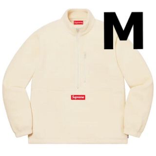 シュプリーム(Supreme)のMサイズ Supreme Polartec Half Zip Pullover(スウェット)