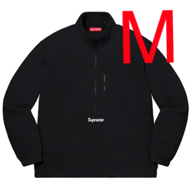 Mサイズ Supreme Polartec Half Zip Pullover