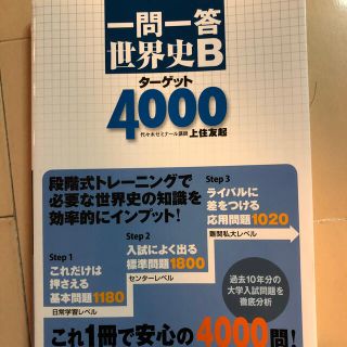 オウブンシャ(旺文社)の一問一答　世界史B(語学/参考書)