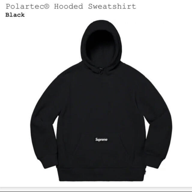 supreme Polartec Hooded Sweatshirt XL