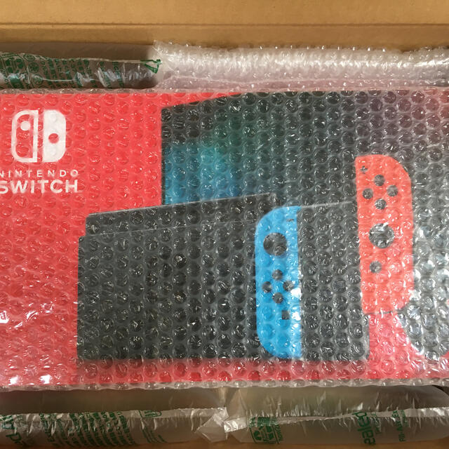 新品未開封 スイッチ Nintendo Switch ネオンブルー