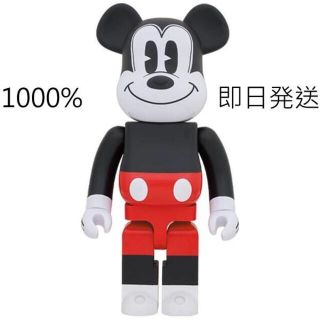 ディズニー(Disney)のBE@RBRICK MICKEY MOUSE R&W 2020Ver.1000%(その他)