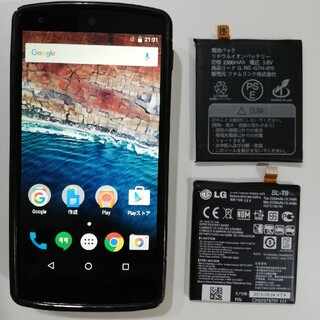 Nexus5 16G  SIMフリー　nexus5　ネクサス(スマートフォン本体)