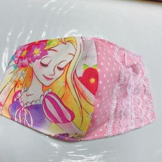 インナーマスク　子供用　ラプンツェル(外出用品)